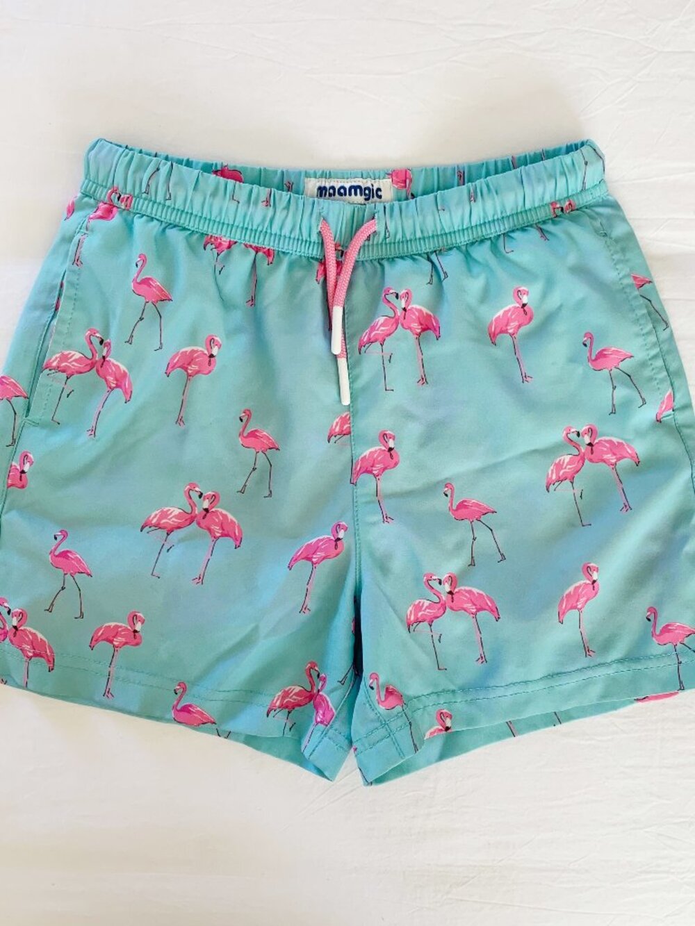 Maamgic Swim Trunks • Flamingos • 7 Years